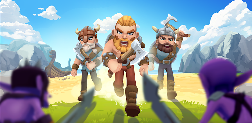 Vikings Revenge v1.0.12 MOD APK [Menu, Free InApp Purchase]