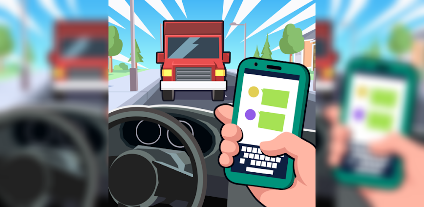 Text And Drive! v2.0.3 MOD APK [Free Rewards]