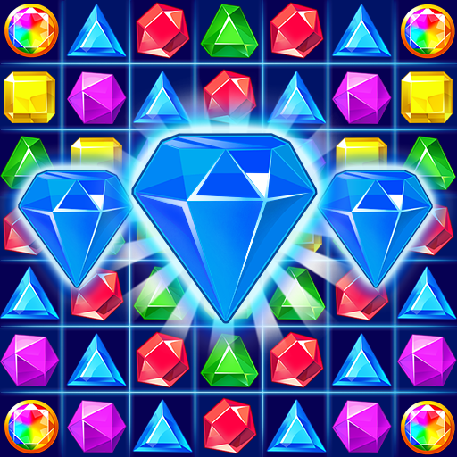 Jewel Crush v6.3.8 MOD APK [Unlimited Coins]
