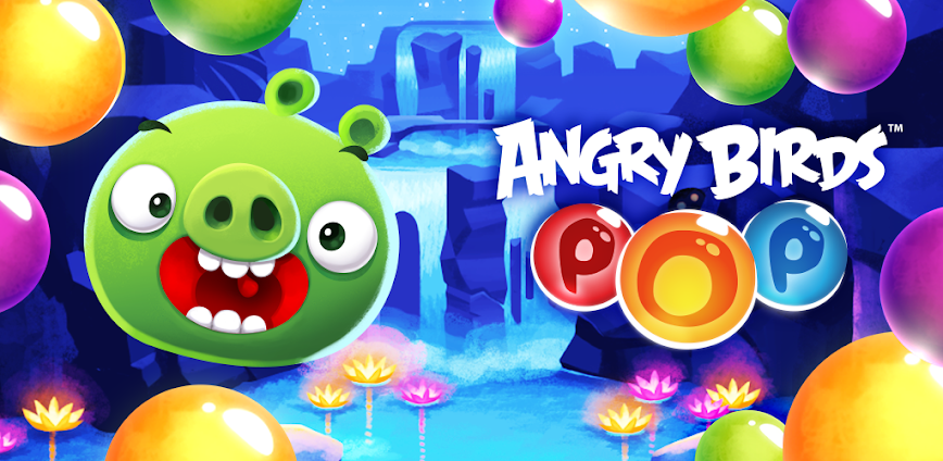Angry Birds POP MOD APK v3.153.0 [Unlimited Money/Boosters]