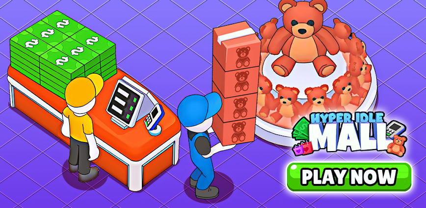 My Dream Mall v1.2.6 MOD APK [Cash Earn x1000, Free Shopping, NoADS]