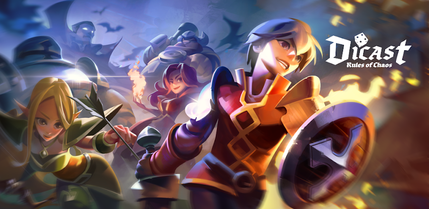 Dicast: Rules of Chaos v9.3.0 MOD APK [Menu, Game Speed]