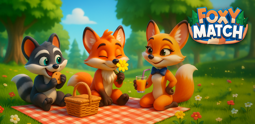 Foxy Match v0.313 MOD APK [Unlimited Booster, Lives]