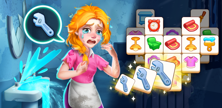 Tile Story: Match Puzzle Game v3.1.1.3984 MOD APK [Free Shopping, NoAds]