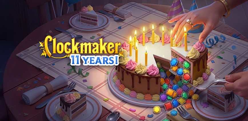 Clockmaker v100.0.0 MOD APK [Unlimited Rubies]