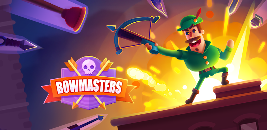 Bowmasters MOD APK v10.1.2 [Characters, Premium Purchased]