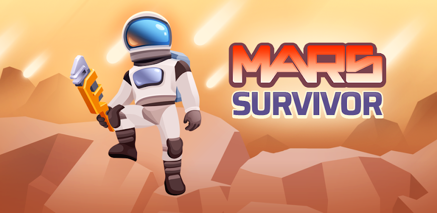 Mars Survivor v1.2.15 MOD APK [Menu, Damage, God Mode]