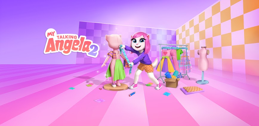 My Talking Angela 2 v26.1.6.36387 MOD APK [Money, Free Purchase, Ads Removed]