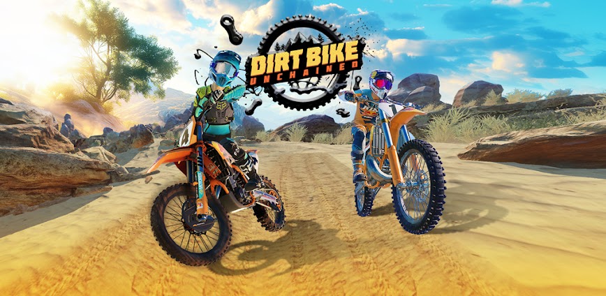 Dirt Bike Unchained v10.2.40 MOD APK [High Speed]