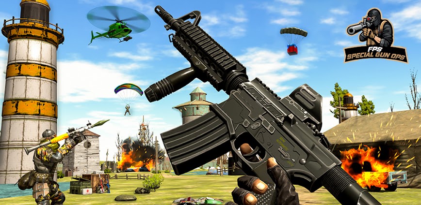 Special OPS v1.25 MOD APK [God Mode/Dumb Enemy]
