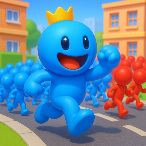 Crowd City v2.9.46 MOD APK [Always Top1, Unlocked Skins, Time]