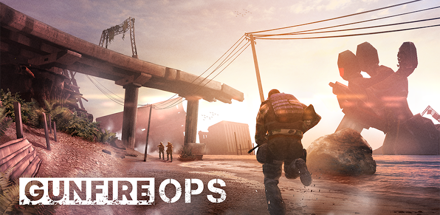 Gunfire Ops v1.2.6 MOD APK [Unlimited Money, Gold]
