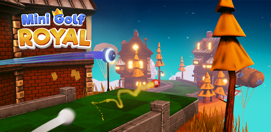Mini GOLF Royal Clash Battle v2.13.0 MOD APK [Unlimited Tickets, Unlocked VIP]