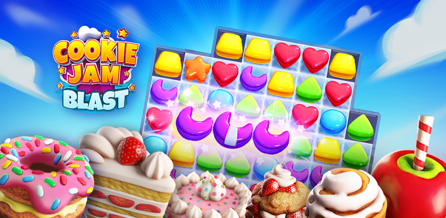Cookie Jam Blast v12.90.108 MOD APK [Unlimited Props]