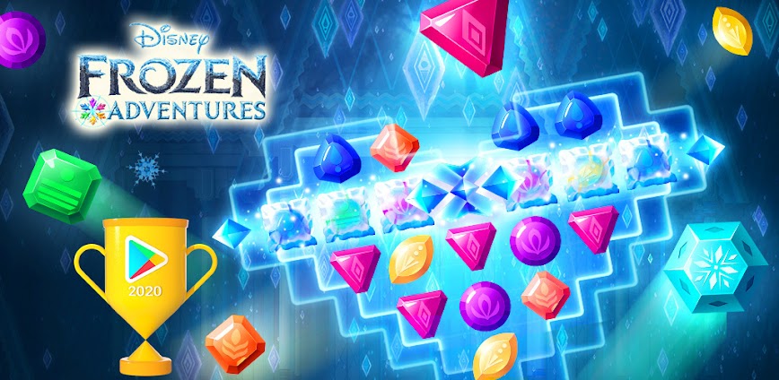Disney Frozen Adventures v57.00.05 MOD APK [Unlimited Heart/Boosters]