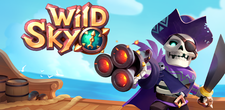 Wild Sky TD v1.169.6 MOD APK [Menu, Game Speed]