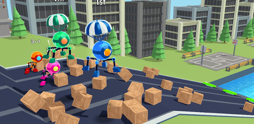 Rolly Legs MOD APK v2.95 [High Level, No Ads]