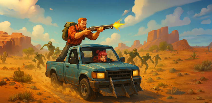 Dead Road v1.0.2 MOD APK [Menu, Unlimited Cash]