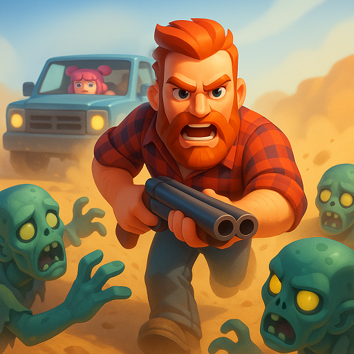 Dead Road v1.0.2 MOD APK [Menu, Unlimited Cash]