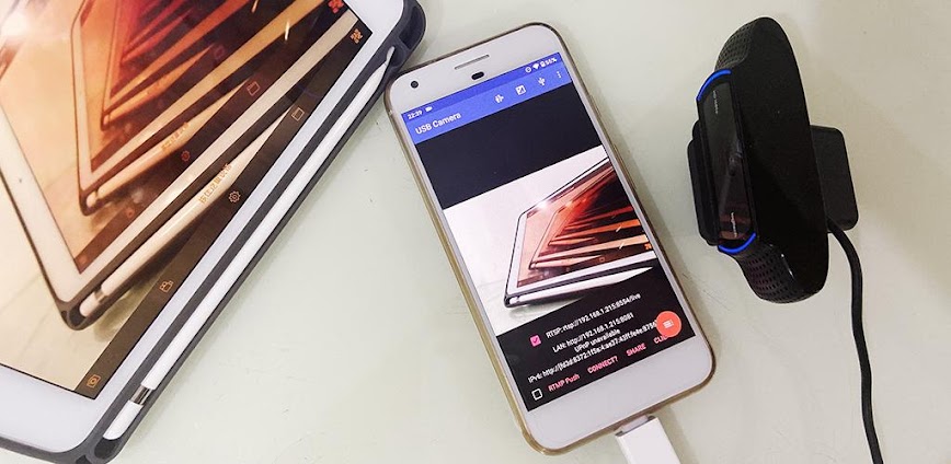 USB Camera Pro v11.9.2 APK [Full Version]
