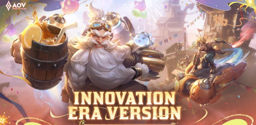 Garena AOV v1.61.2.8 MOD APK [Map Hack, 60 FPS, Drone View]