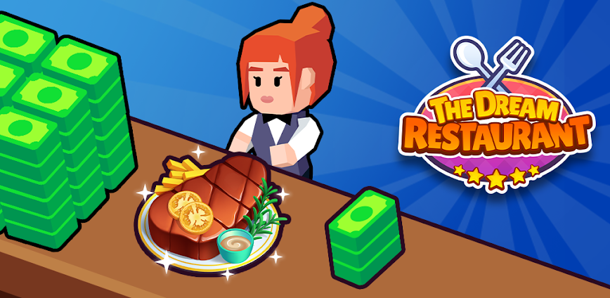 Dream Restaurant: Tycoon Game v2.6.2 MOD APK [Menu, Unlimited Diamond, Spice]