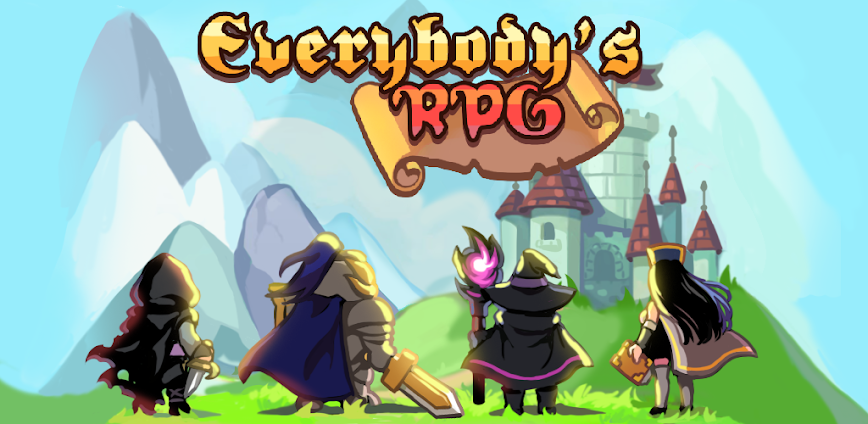 Everybody's RPG: Reboot v2.4.7 MOD APK [Menu, Damage, Defense Multiplier, God Mode]