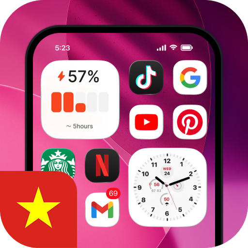 Launcher OS v6.3.7 MOD APK [Premium, Pro Unlocked]