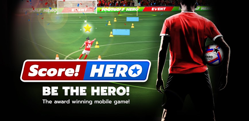 Score! Hero v4.410 MOD APK [Unlimited Money]