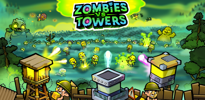 Zombie Towers v13.0.165 MOD APK [Damage, God Mode, Money, MegaMod]