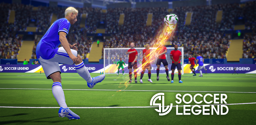 Soccer Legend v0.1.72 MOD APK [Menu, Currency, Unlimited Energy]