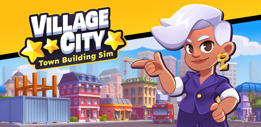 Village City Town Building Sim v2.2.0 MOD APK [Unlimited Money]