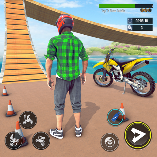 Bike Stunt 2 v1.105.0 MOD APK [Unlimited Coins, Free Shopping]