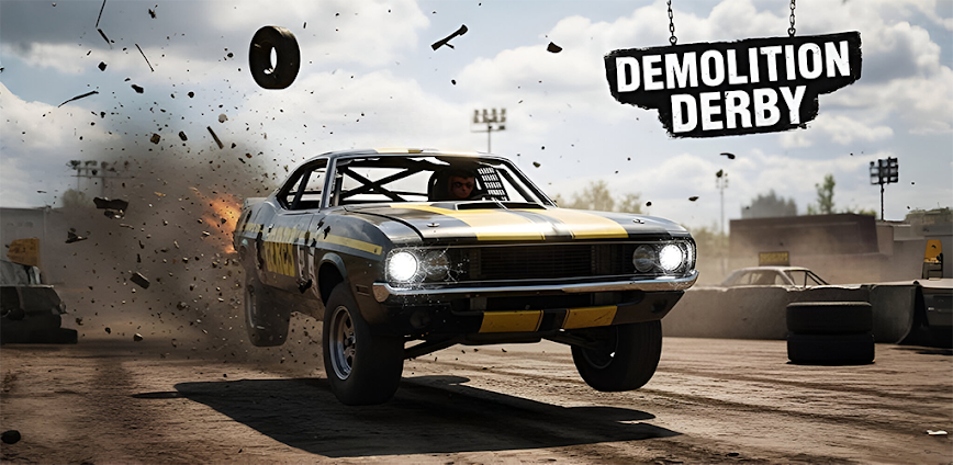 Demolition Derby v12.1 MOD APK [Unlimited Money]