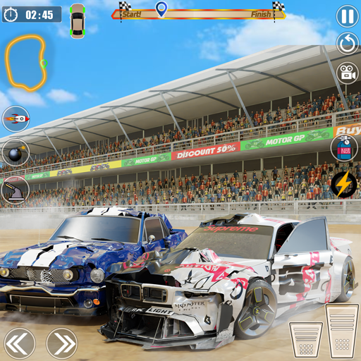 Demolition Derby v12.1 MOD APK [Unlimited Money]