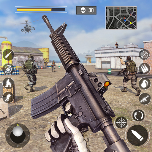 FPS Encounter Shooting v1.22.2 MOD APK [Dumb Enemy]