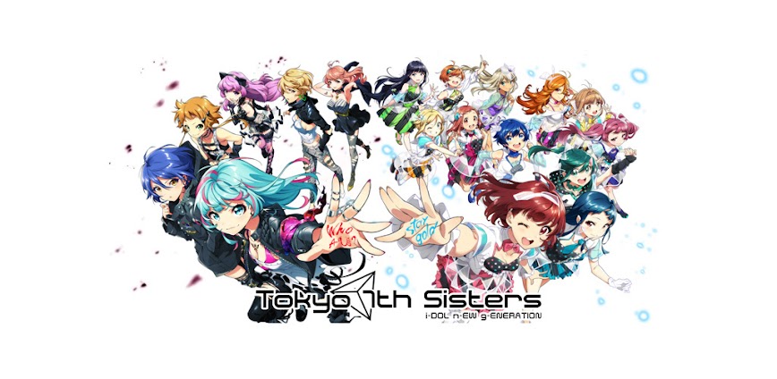 Tokyo 7th Sisters MOD APK v12.3.3 [Auto Dance/Perfect]