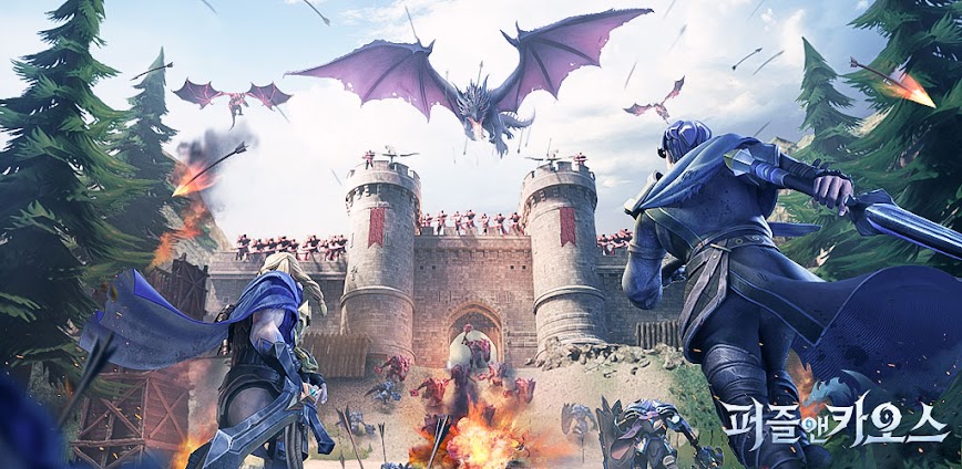 Puzzles & Chaos v1.84.00 MOD APK [Menu, Battle Speed]