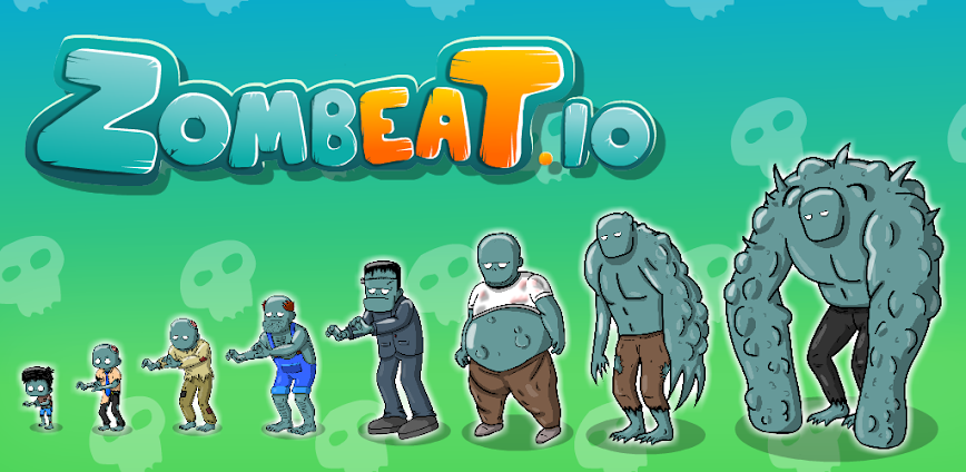 Zombeat.io v1.9.4 MOD APK [Make 1M Coins, Speed Movement kills/Score x10, NoADS]