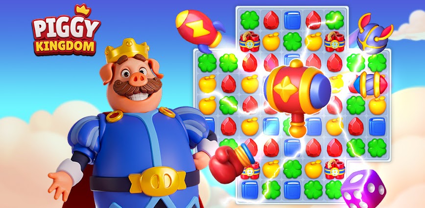 Piggy Kingdom v2.4.4 MOD APK [Unlimited Gold/Energy/Medal, AlwaysWin Level]