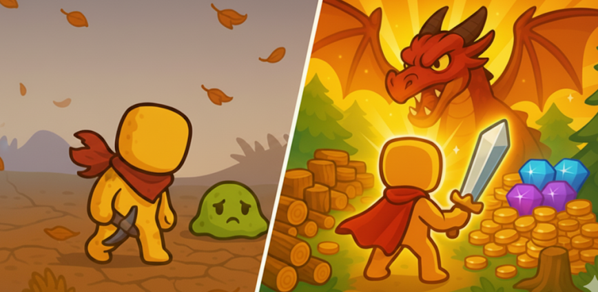 XP Hero v20.1.0 MOD APK [Menu, Unlimited Coins, High Damage]