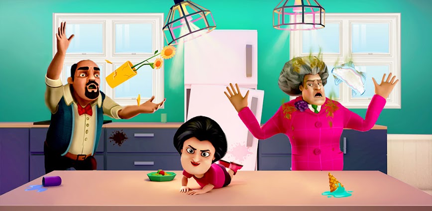 Scary Little Prankster v1.7.0 MOD APK [Unlimited Cash, Unlimited Gems. NoADS]