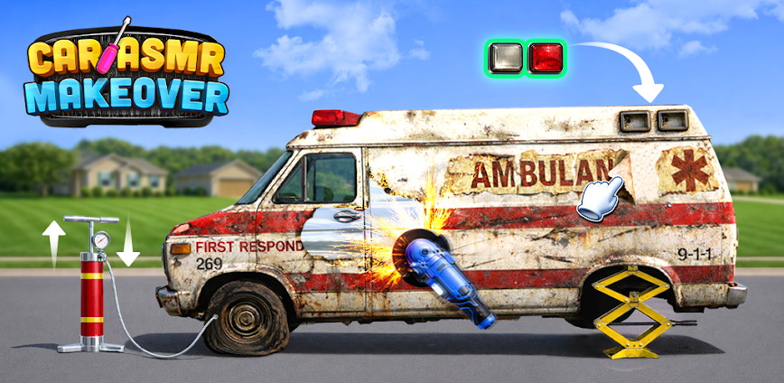 Car ASMR Makeover v5.1 MOD APK [NoADS]