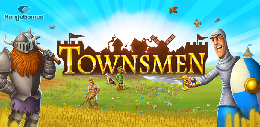 Townsmen v1.14.13 MOD APK [Unlimited Money]