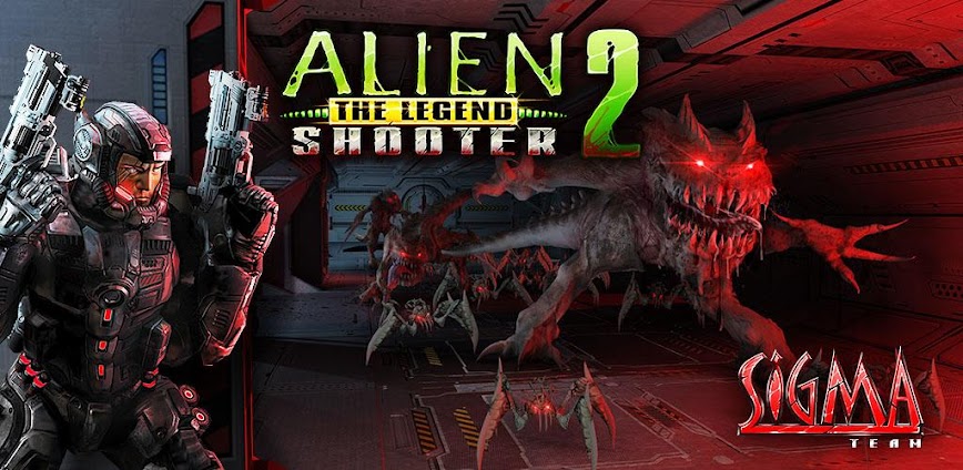 Alien Shooter 2 The Legend v2.7.2 MOD APK [Free Purchase]