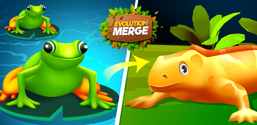 Evolution Merge v1.2.20 MOD APK [Premium Unlocked, No Ads]