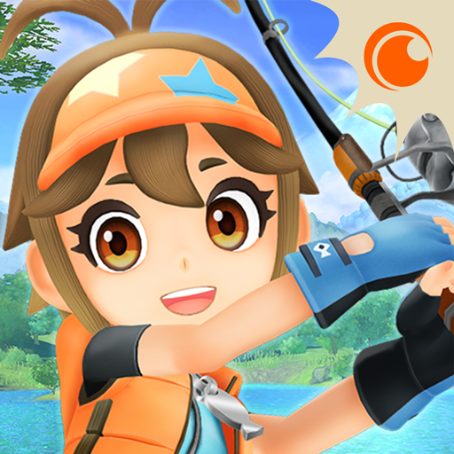 Crunchyroll: Fishing Star WT v1.0.13 APK [Unlocked Game]
