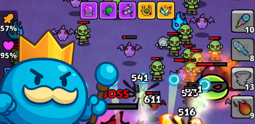 Spin Spin Defense v2.39.0 MOD APK [Menu, Unlimited Currency]