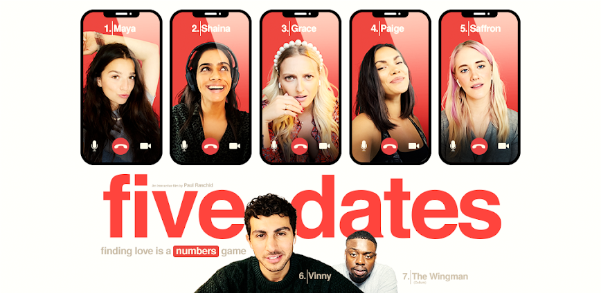 Five Dates v1.10 MOD APK [Unlocked Full Version]