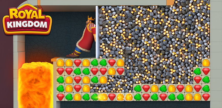 Royal Kingdom v25945 MOD APK [Unlimited Life, Booster]